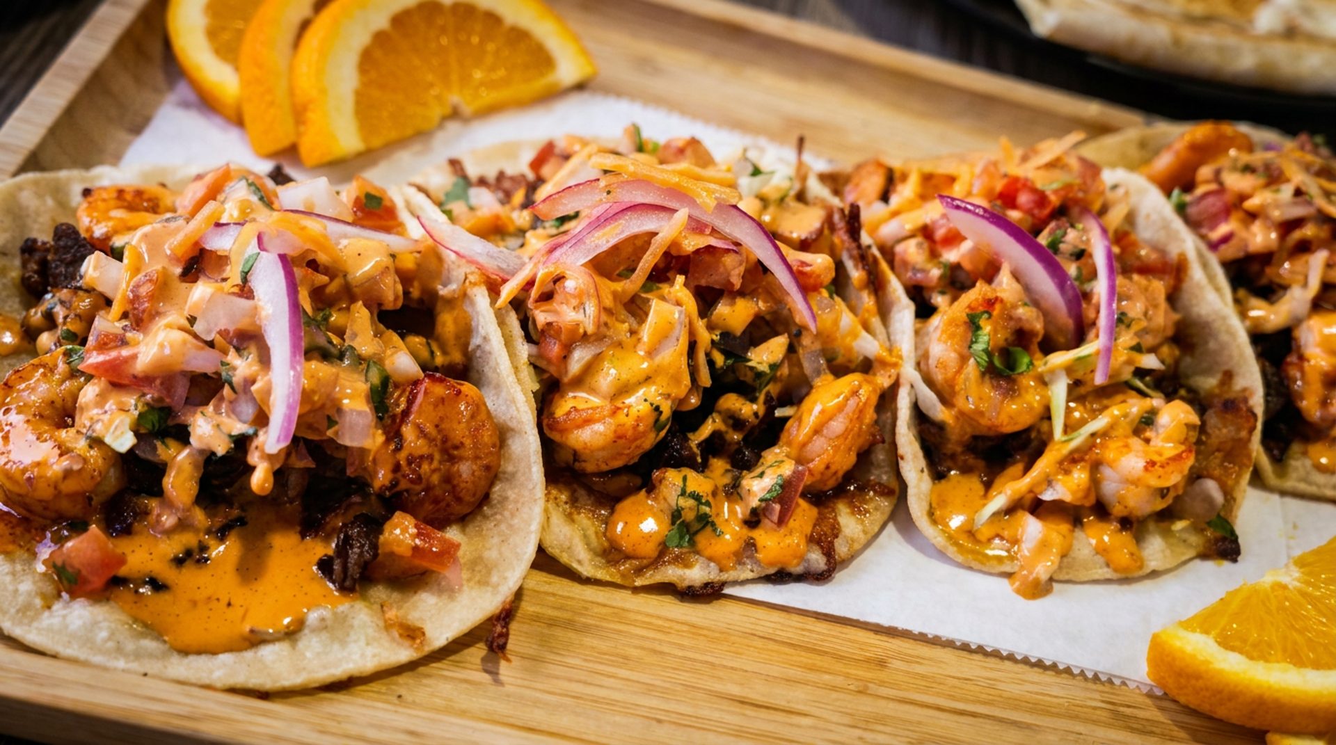 Bold plates, unforgettable nights