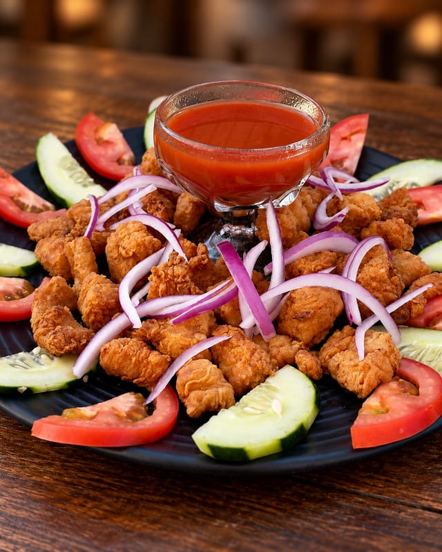 Chicharrones De Pargo.