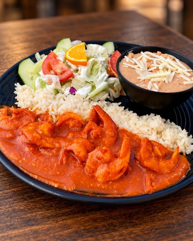 Camarones a la Diabla.