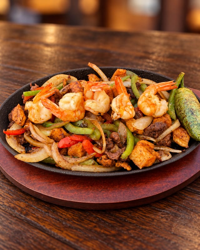 Fajitas Mixtas.