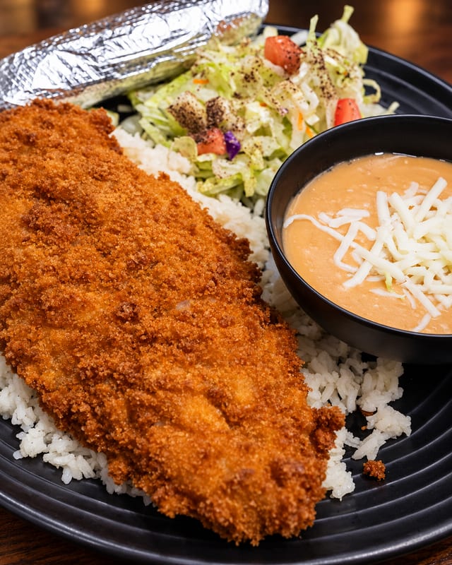 Filete Empanizado.