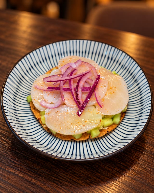 Tostada De Callo.