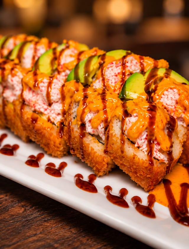 Guamuchilito Roll.