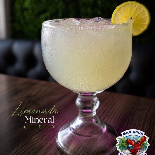 Limonada Mineral.