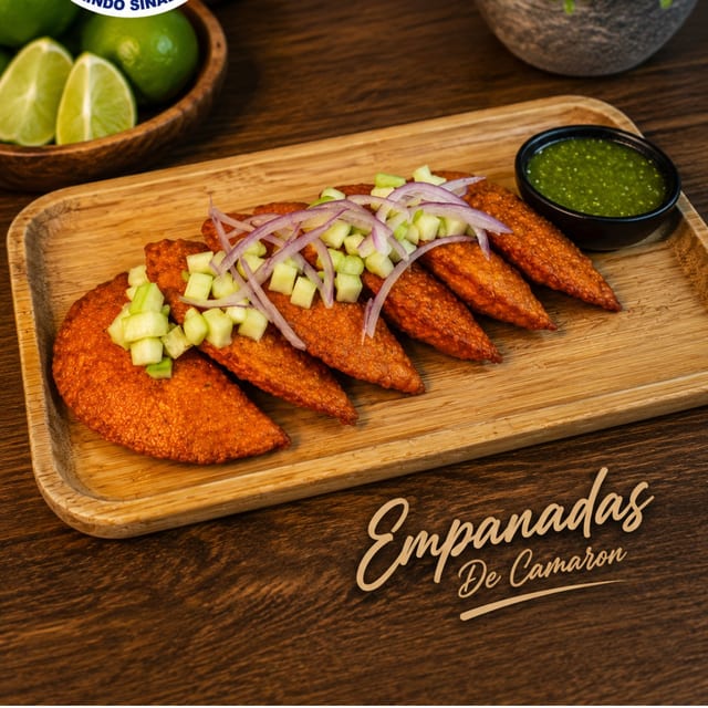 Empanadas.