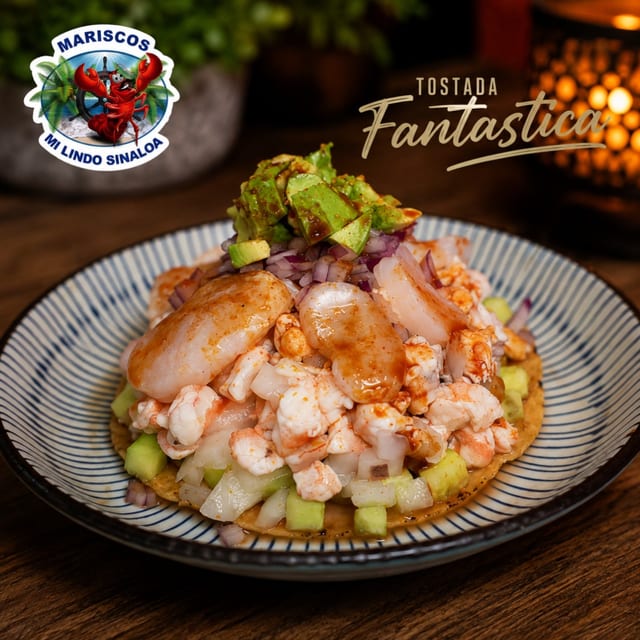 Tostada Fantastica.